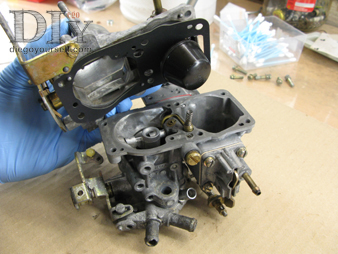 Carburateur Solex 32 DIS Repose du couvercle