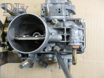Carburateur Solex 32 DIS Repose du couvercle