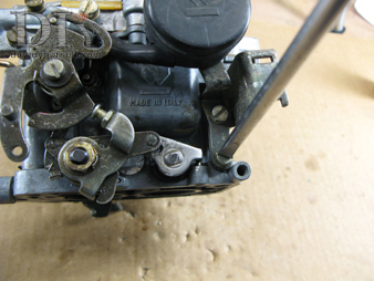 Carburateur Weber 32 DRT remontage